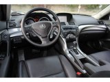 2011 Acura TL 3.5 Technology Dashboard