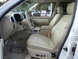 2008 Mercury Mountaineer  Camel Interior