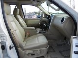 2008 Mercury Mountaineer  Camel Interior