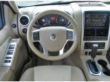 2008 Mercury Mountaineer  Dashboard