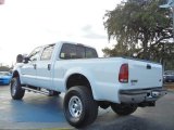 Oxford White Ford F350 Super Duty in 2006