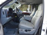 2006 Ford F350 Super Duty Lariat Crew Cab 4x4 Medium Flint Interior