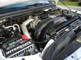 2006 Ford F350 Super Duty Lariat Crew Cab 4x4 6.0 Liter Turbo Diesel OHV 32 Valve Power Stroke V8 Engine
