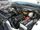 2006 Ford F350 Super Duty Lariat Crew Cab 4x4 6.0 Liter Turbo Diesel OHV 32 Valve Power Stroke V8 Engine