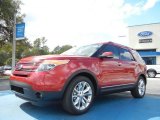 2012 Red Candy Metallic Ford Explorer Limited #56086969