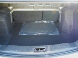 2012 Ford Fiesta SEL Sedan Trunk