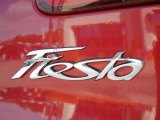 2012 Ford Fiesta SE Sedan Marks and Logos
