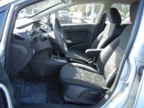 2012 Ford Fiesta SE Hatchback Charcoal Black Interior