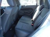 2012 Ford Fiesta SE Hatchback Charcoal Black Interior