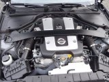 2010 Nissan 370Z Coupe 3.7 Liter DOHC 24-Valve CVTCS V6 Engine