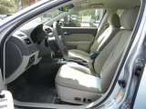 2012 Ford Fusion Hybrid Medium Light Stone Interior