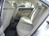 2012 Ford Fusion Hybrid Medium Light Stone Interior