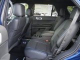 2012 Ford Explorer Limited Charcoal Black Interior