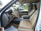 2010 Ford Expedition Eddie Bauer Camel Interior