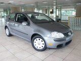 2009 United Grey Metallic Volkswagen Rabbit 2 Door #56087707