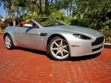 2008 Aston Martin V8 Vantage Titanium Silver