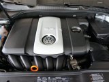 2009 Volkswagen Rabbit 2 Door 2.5 Liter DOHC 20-Valve 5 Cylinder Engine