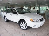 2006 Satin White Pearl Subaru Outback 2.5i Wagon #56087706