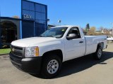 2012 Summit White Chevrolet Silverado 1500 Work Truck Regular Cab 4x4 #56086941