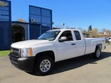 2012 Chevrolet Silverado 1500 Work Truck Extended Cab 4x4