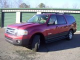 2007 Redfire Metallic Ford Expedition EL XLT 4x4 #56086932
