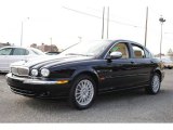 2008 Ebony Black Jaguar X-Type 3.0 Sedan #56086925