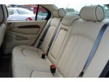 2008 Jaguar X-Type 3.0 Sedan Champagne Interior