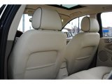 2008 Jaguar X-Type 3.0 Sedan Champagne Interior