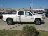White Diamond Tricoat GMC Sierra 1500 in 2012