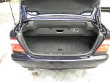 2001 Mercedes-Benz CLK 320 Cabriolet Trunk