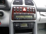 2001 Mercedes-Benz CLK 320 Cabriolet Controls