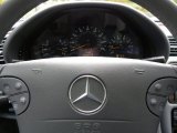 2001 Mercedes-Benz CLK 320 Cabriolet Controls
