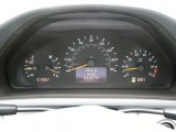 2001 Mercedes-Benz CLK 320 Cabriolet Gauges