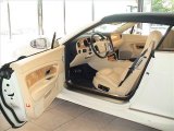 2008 Bentley Continental GTC  Saffron/Beluga Interior