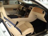 2008 Bentley Continental GTC  Saffron/Beluga Interior