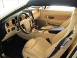 2008 Bentley Continental GTC  Saffron/Beluga Interior