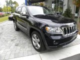 2011 Brilliant Black Crystal Pearl Jeep Grand Cherokee Limited 4x4 #56087318