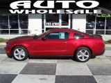 2010 Red Candy Metallic Ford Mustang GT Premium Coupe #56087311