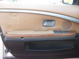 2004 BMW 7 Series 745i Sedan Door Panel