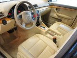 2008 Audi A4 2.0T quattro Avant Beige Interior