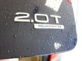 2008 Audi A4 2.0T quattro Avant Marks and Logos