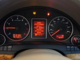 2008 Audi A4 2.0T quattro Avant Gauges
