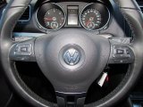 2010 Volkswagen Golf 4 Door TDI Steering Wheel