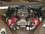 2012 Maserati Quattroporte S 4.7 Liter DOHC 32-Valve VVT V8 Engine