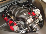 2012 Maserati Quattroporte S 4.7 Liter DOHC 32-Valve VVT V8 Engine