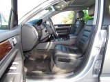 2005 Volkswagen Touareg V8 Anthracite Interior