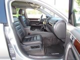 2005 Volkswagen Touareg V8 Anthracite Interior