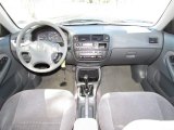 1998 Honda Civic LX Sedan Dashboard