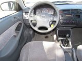 1998 Honda Civic LX Sedan Dashboard