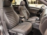 2008 Volkswagen GLI Sedan Interlagos Plaid Cloth Interior